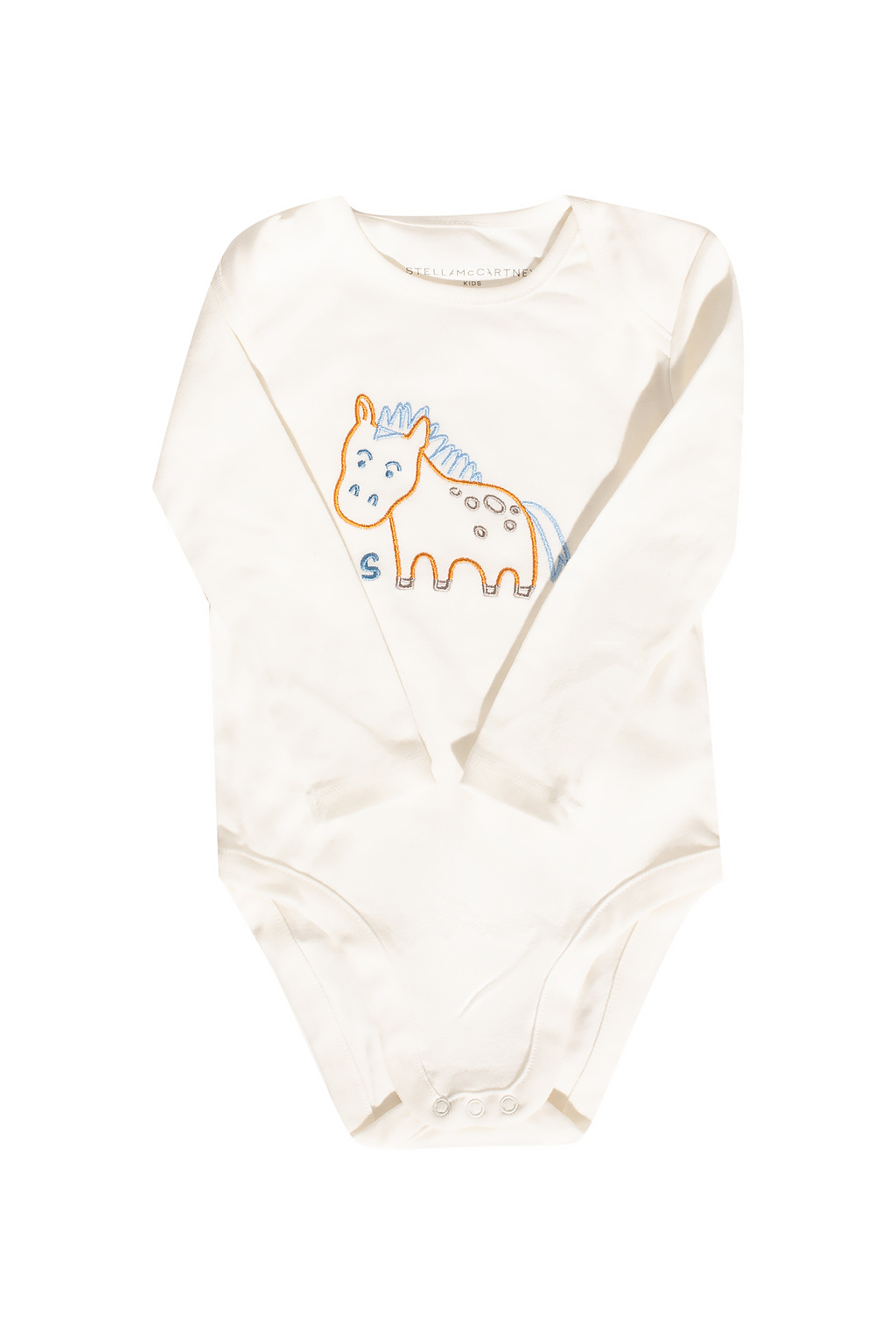 Stella McCartney Kids Long sleeve bodysuit 7-pack